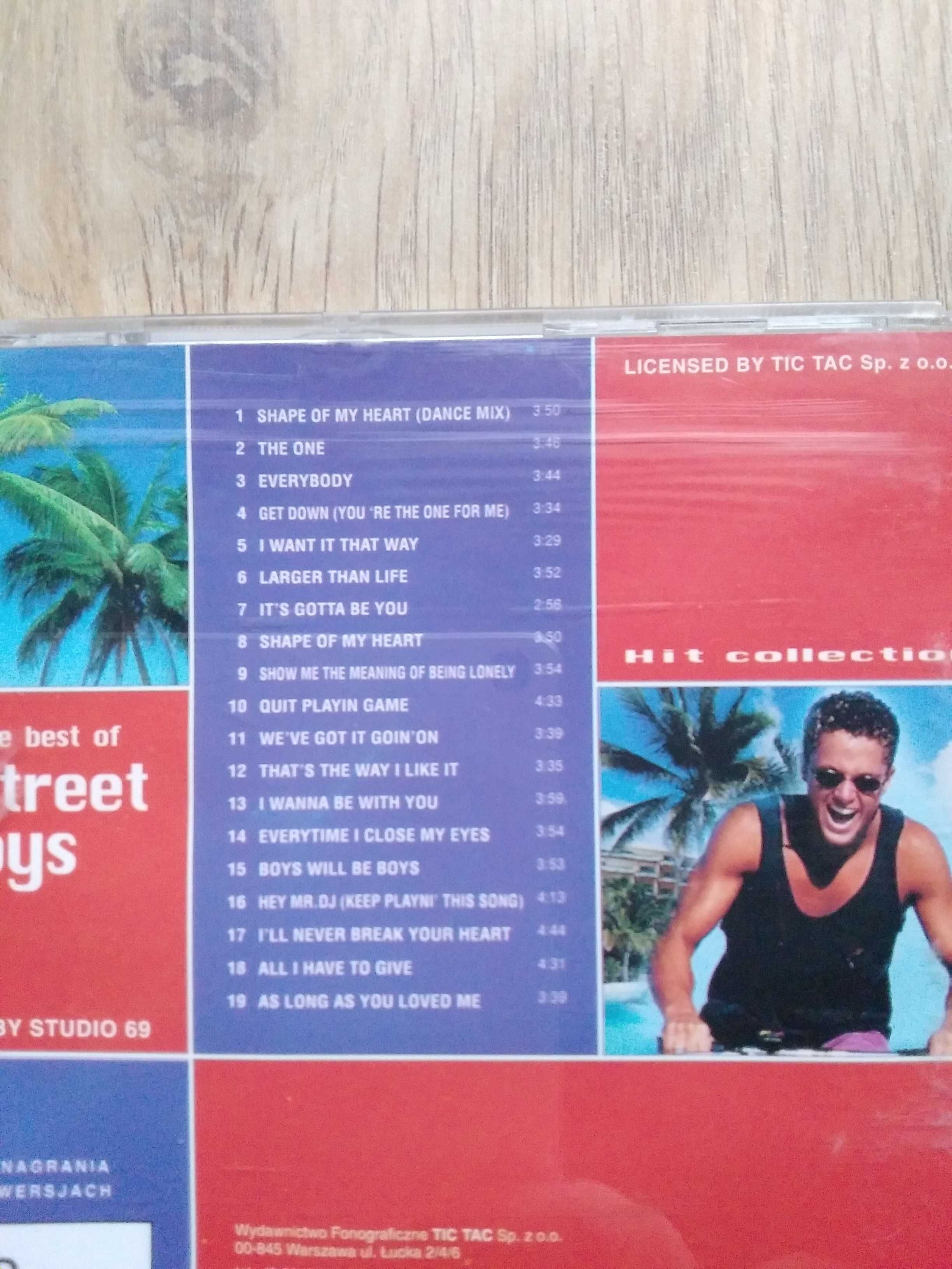Płyta CD Backstreet Boys