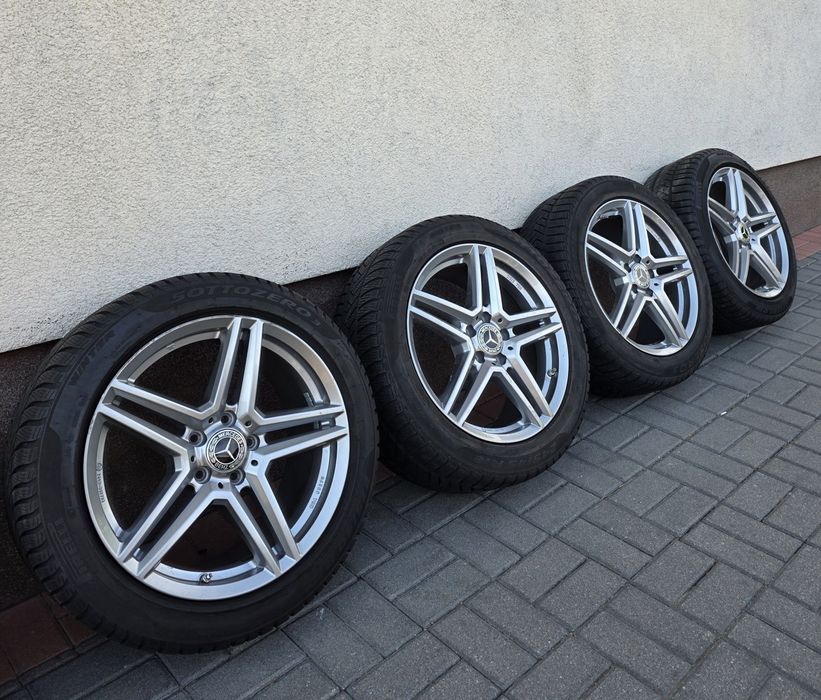 Mercedes-Benz 18" Klasa C E Koła Felgi Alufelgi Komplet