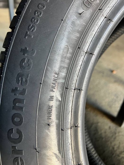 Шини 215/55 r16 97V Continental Зима 4шт (907)