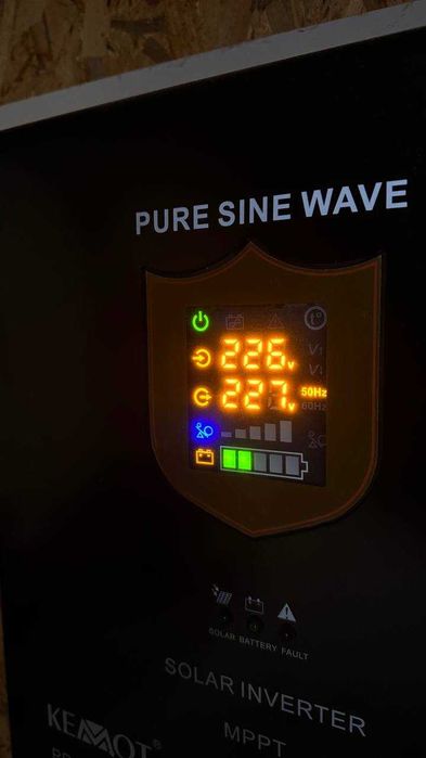 інвертор  Kemot PROsolar-5000 (URZ3420)  3,5 KLW