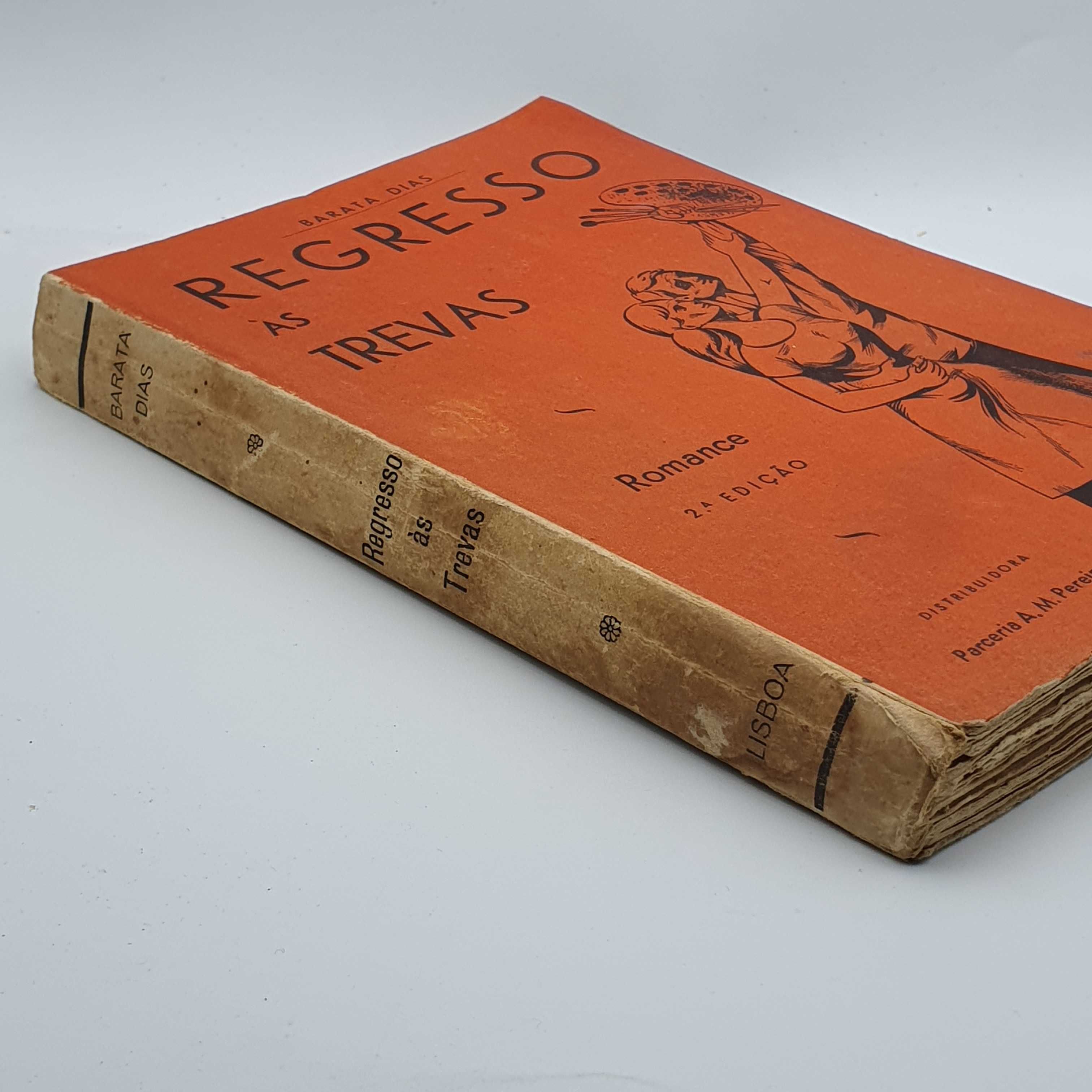 Livro - Barata Dias - Regresso Ás Trevas - PAR6