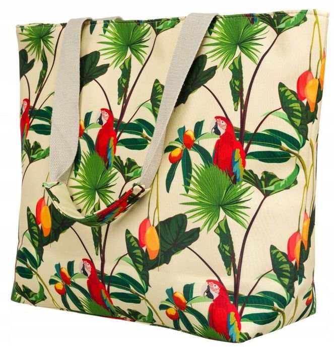 duża, wiosenno-letnia shopperka damska