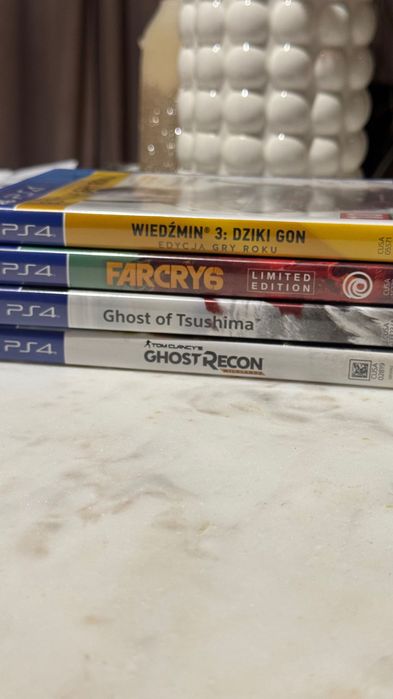 Gry na konsole PS4