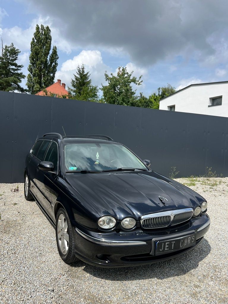 Jaguar X-type 2.0 diesel/2005r/Skóra/Xenon/Navi/Szyberdach/Zamiana