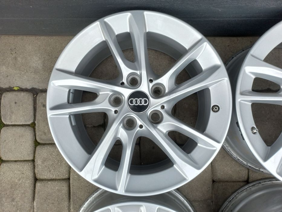 Felgi aluminiowe 16" 5x112 do Audi, VW, Skoda