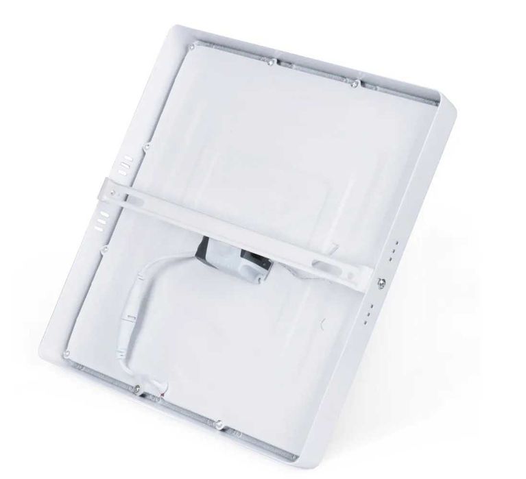 Plafon panel sufitowy natynkowy 18 w kwadrat Led Light 21 x21 cm biały