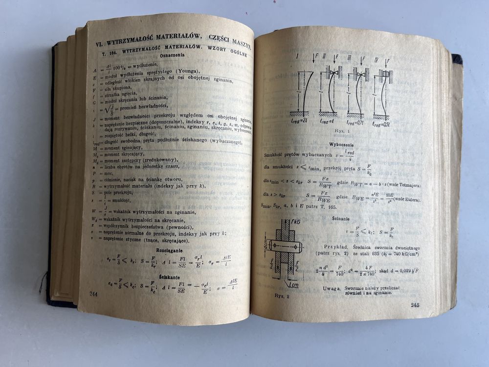 Kalendarzyk elektrotechniczny pod red. Konorskiego 1953