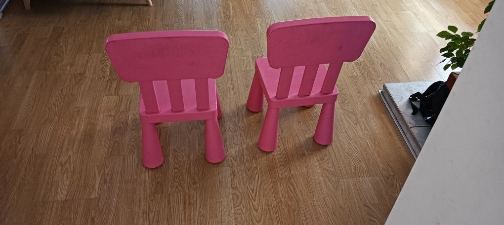 Krzesełka ikea sprzedam