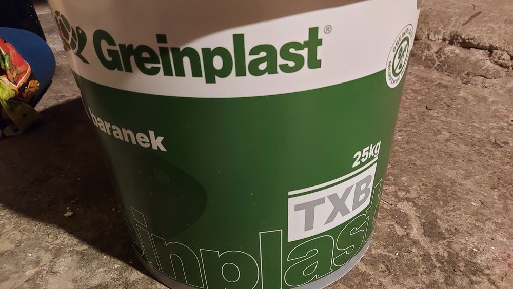 Tynk silikonowy Greinplast