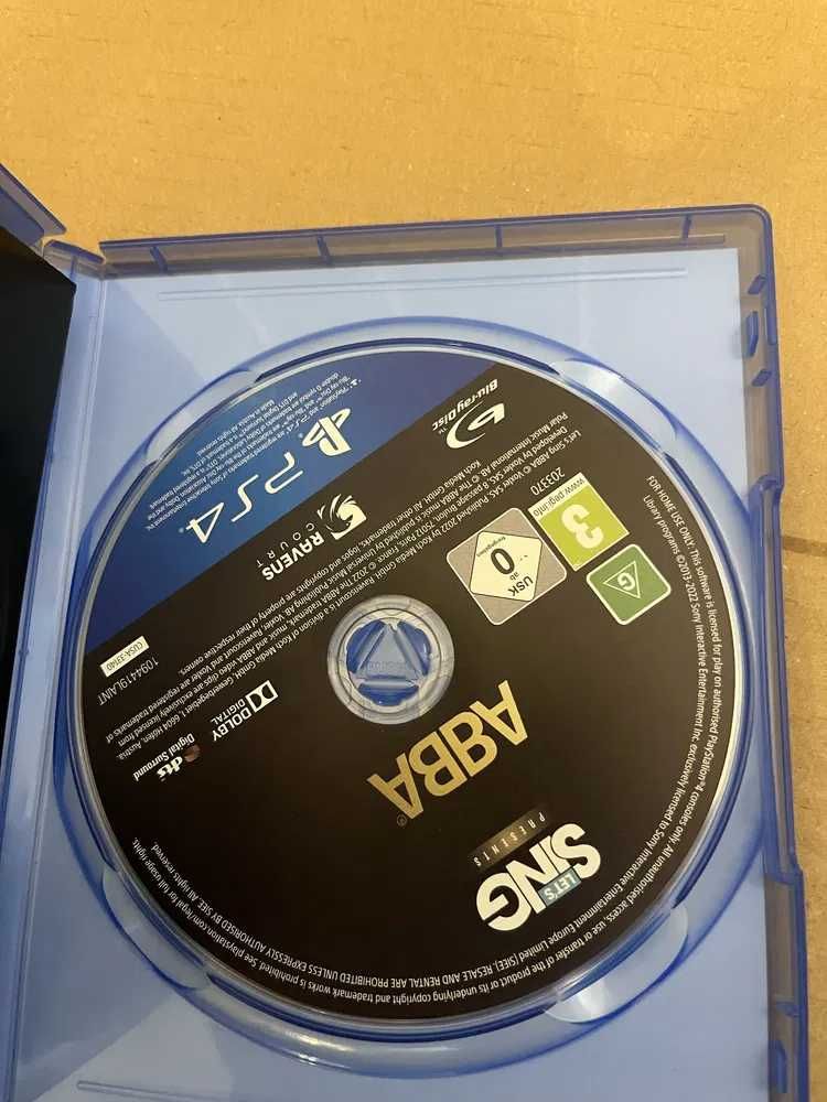 (866/n/25) Gra PS4 Let’s Sing presents ABBA + 2 mikrofony