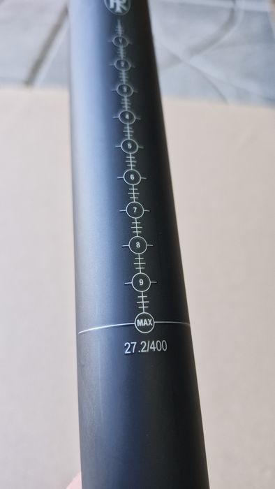 Ritchey WCS Carbon Flexlogic 27.2 x 400 мм,підсиділ,підсидільний штирь