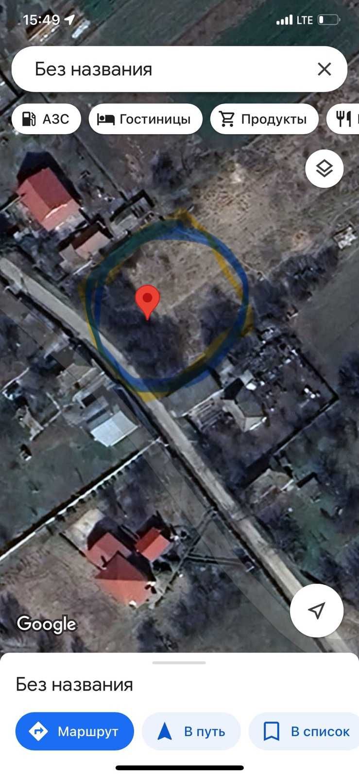 Продаж ділянка село Луб'янка 17 соток під забудову житлового будинку