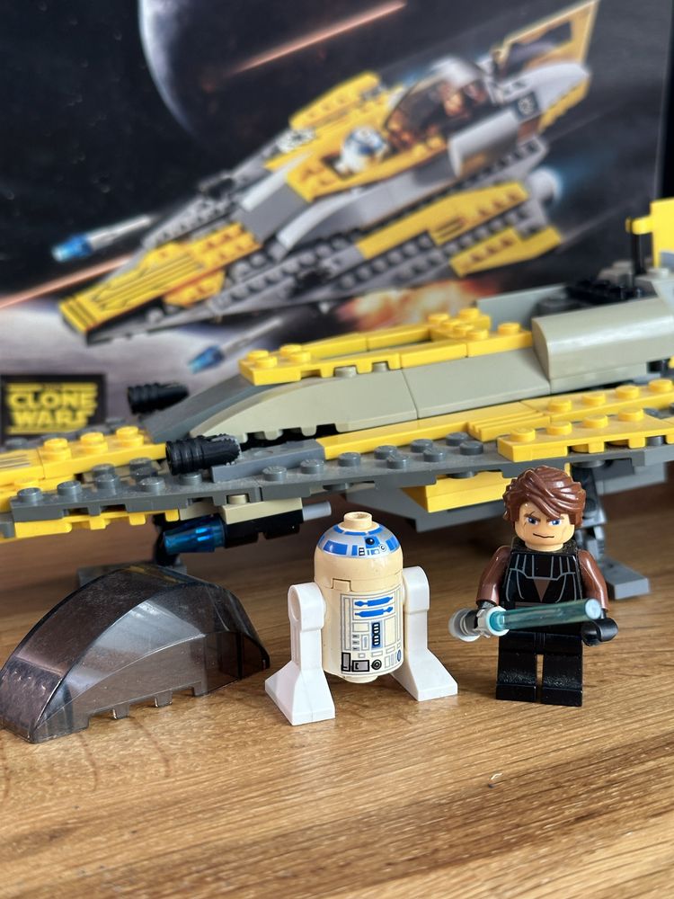 Lego Anakin Starfighter 7669