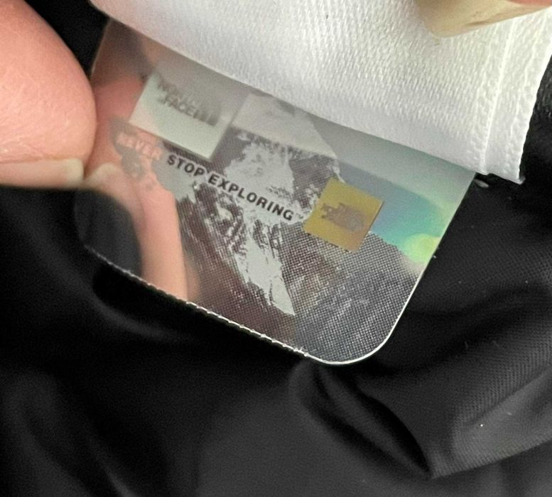 The North Face 550 Kurtka puchowa czarna L 40 xl pikowana