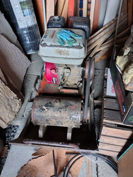 Zagęszczarka, PW 27 do naprawy