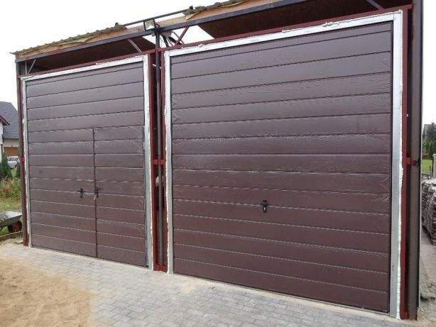 BRAMA garażowa Bramy garażowe na wymiar Dostawa i Montaż PRODUCENT