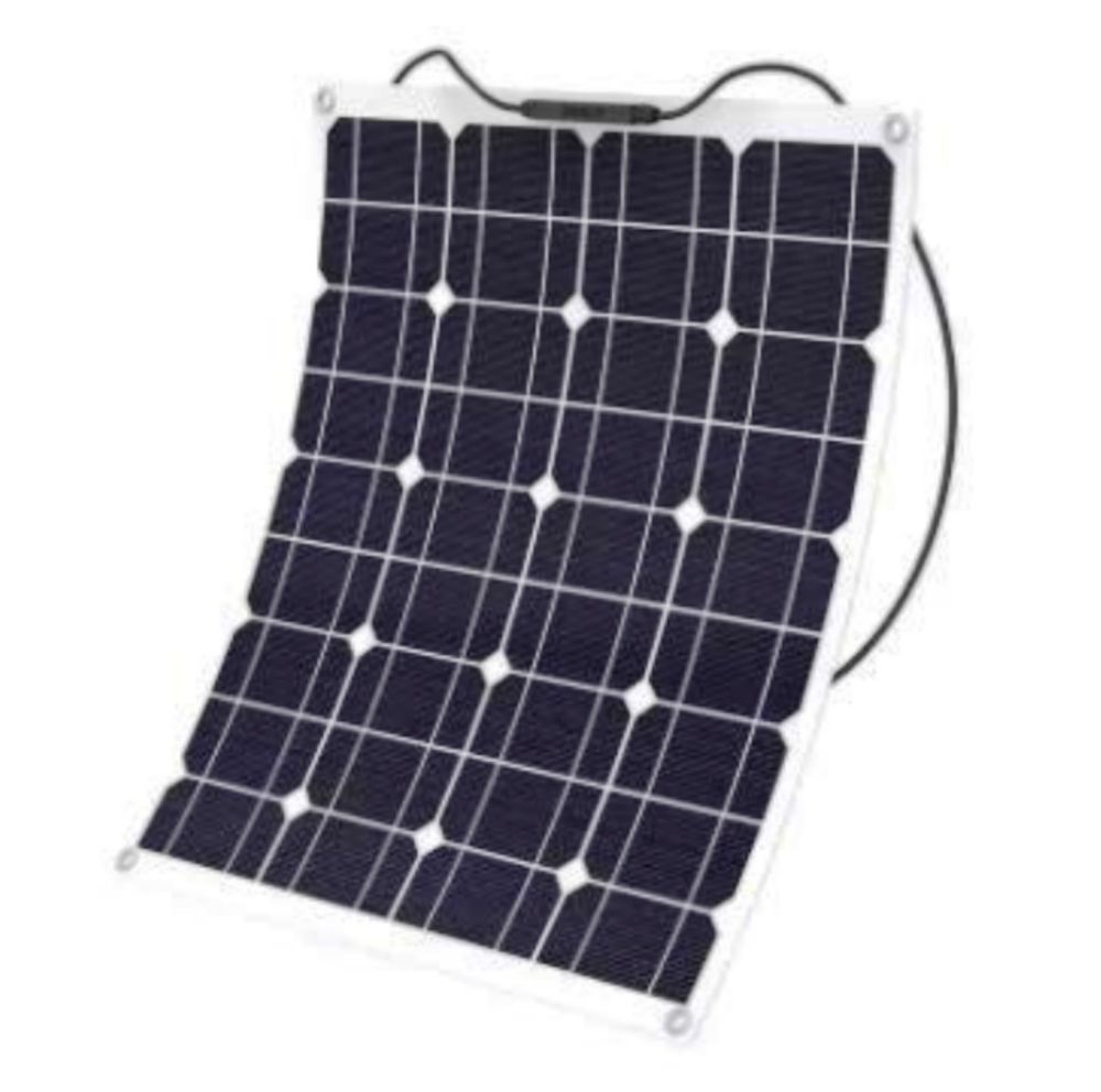 Гибкая солнечная панель Altek ALF-70W для павербанка 18V 3,9А 70Вт