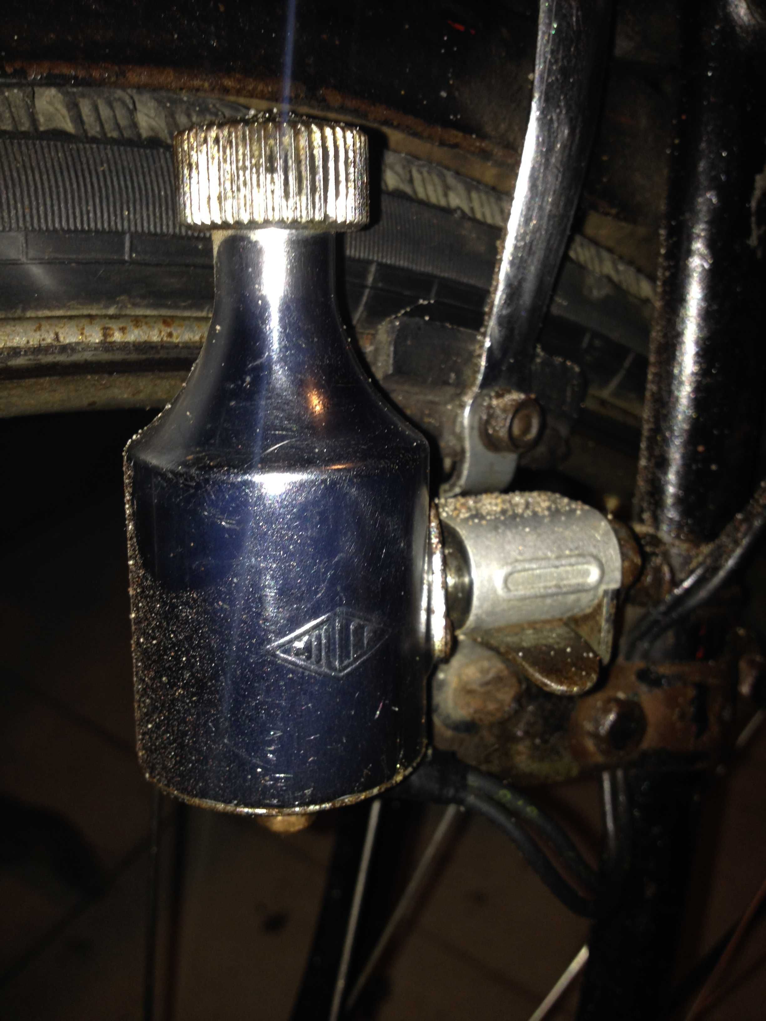 Bicicleta RALEIGH - Década de 40 - Roda 28