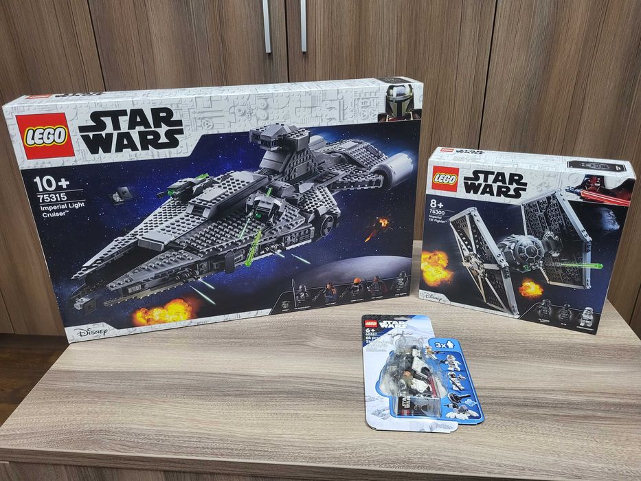 LEGO STAR WARS - Zestaw 75315 i 75300 + gratis