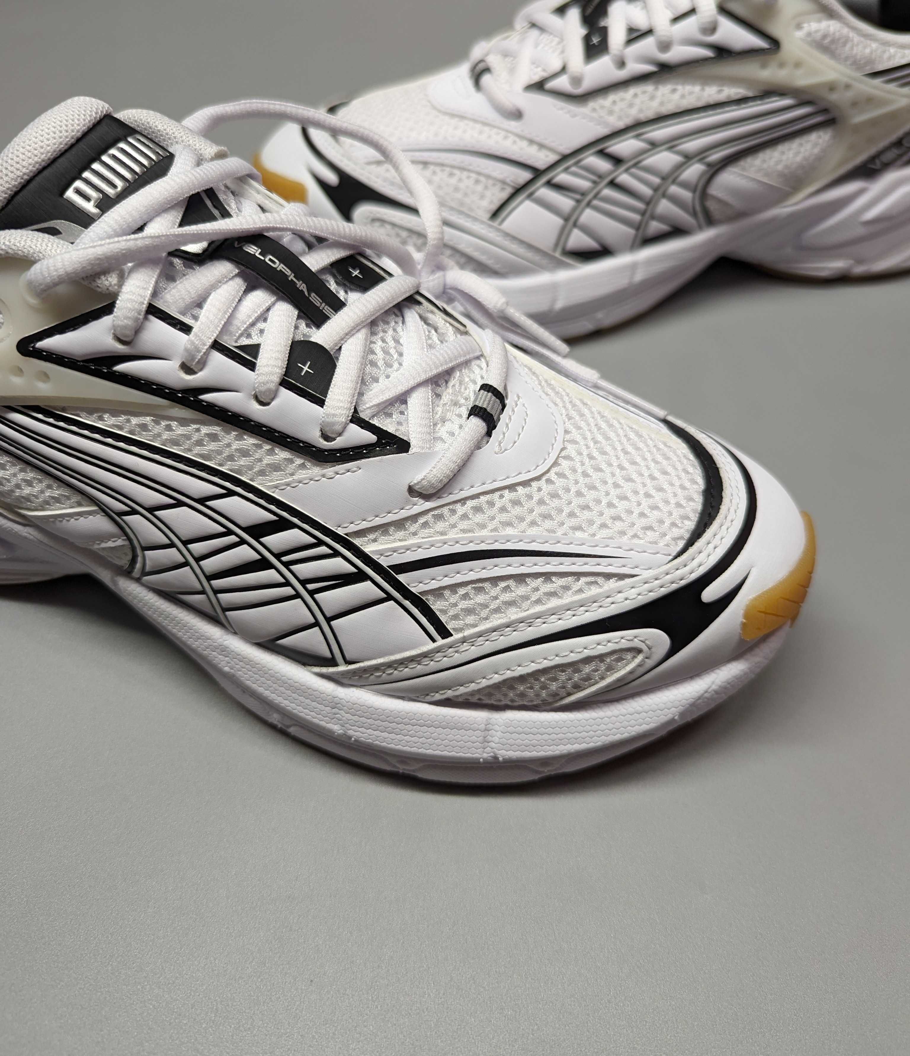 Кросівки чоловічі Puma Velophasis Technisch White 390932-01 Оригінал