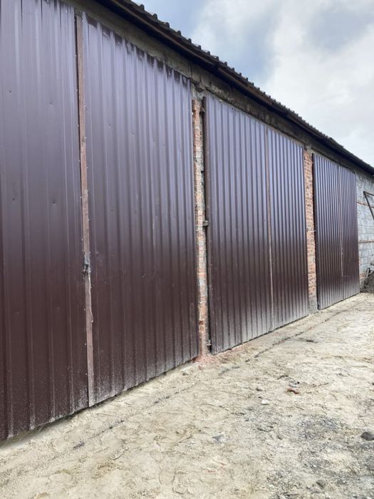 Do wynajęcia garaż, duza brama 3,5x4,0m
