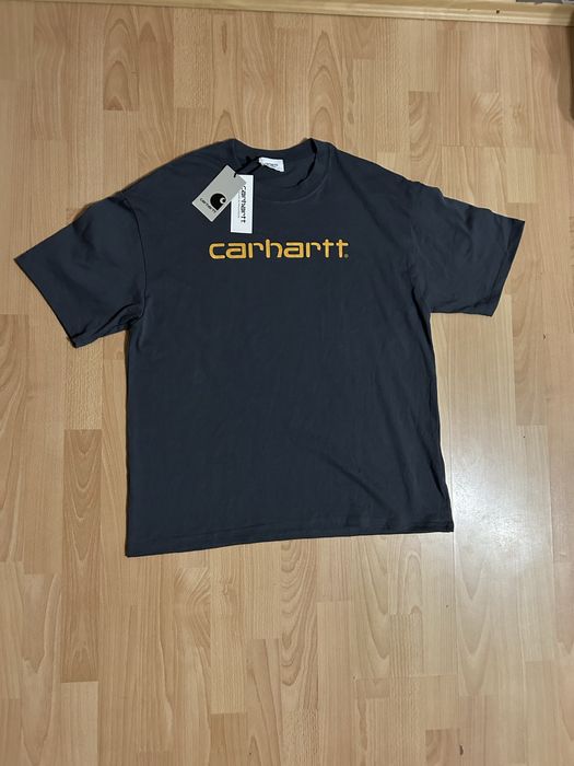 футболка carhartt