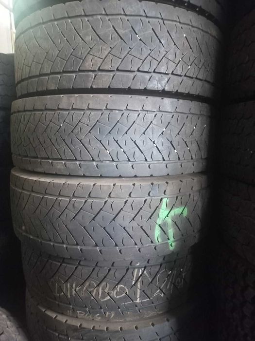 Шина 265/70 R19.5 резина скат тягова, Б/У б/в з Німеччини, до 10 мм,