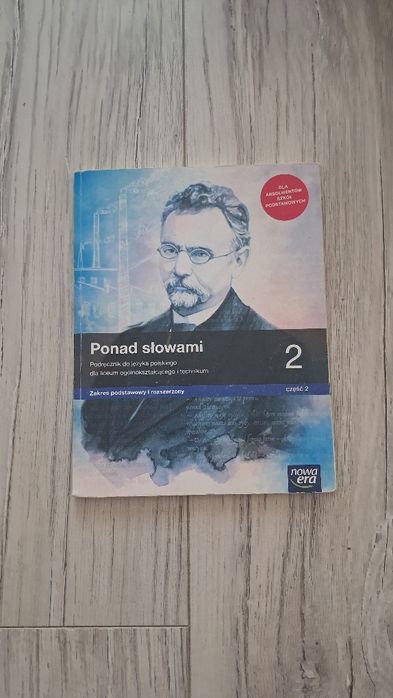 Podręcznik Ponad słowami 2 cz.2
