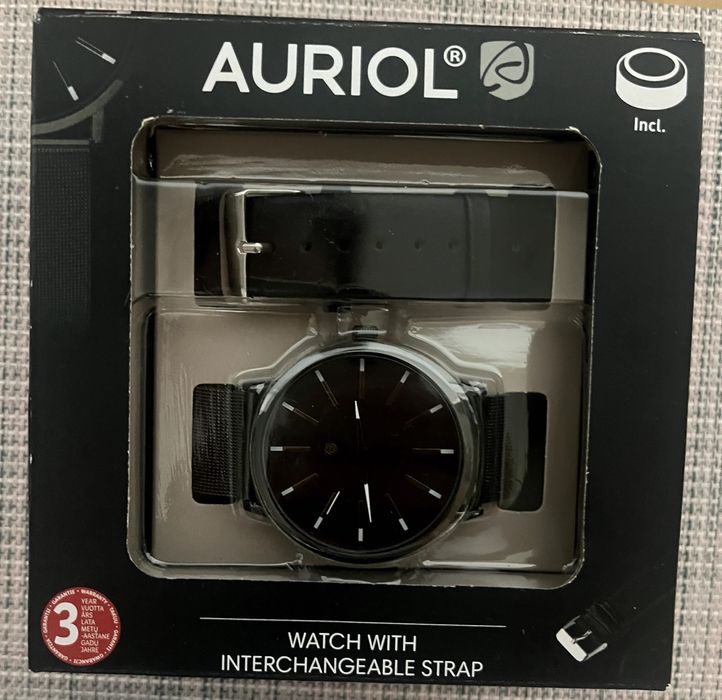 Zegarek męski AURIOL