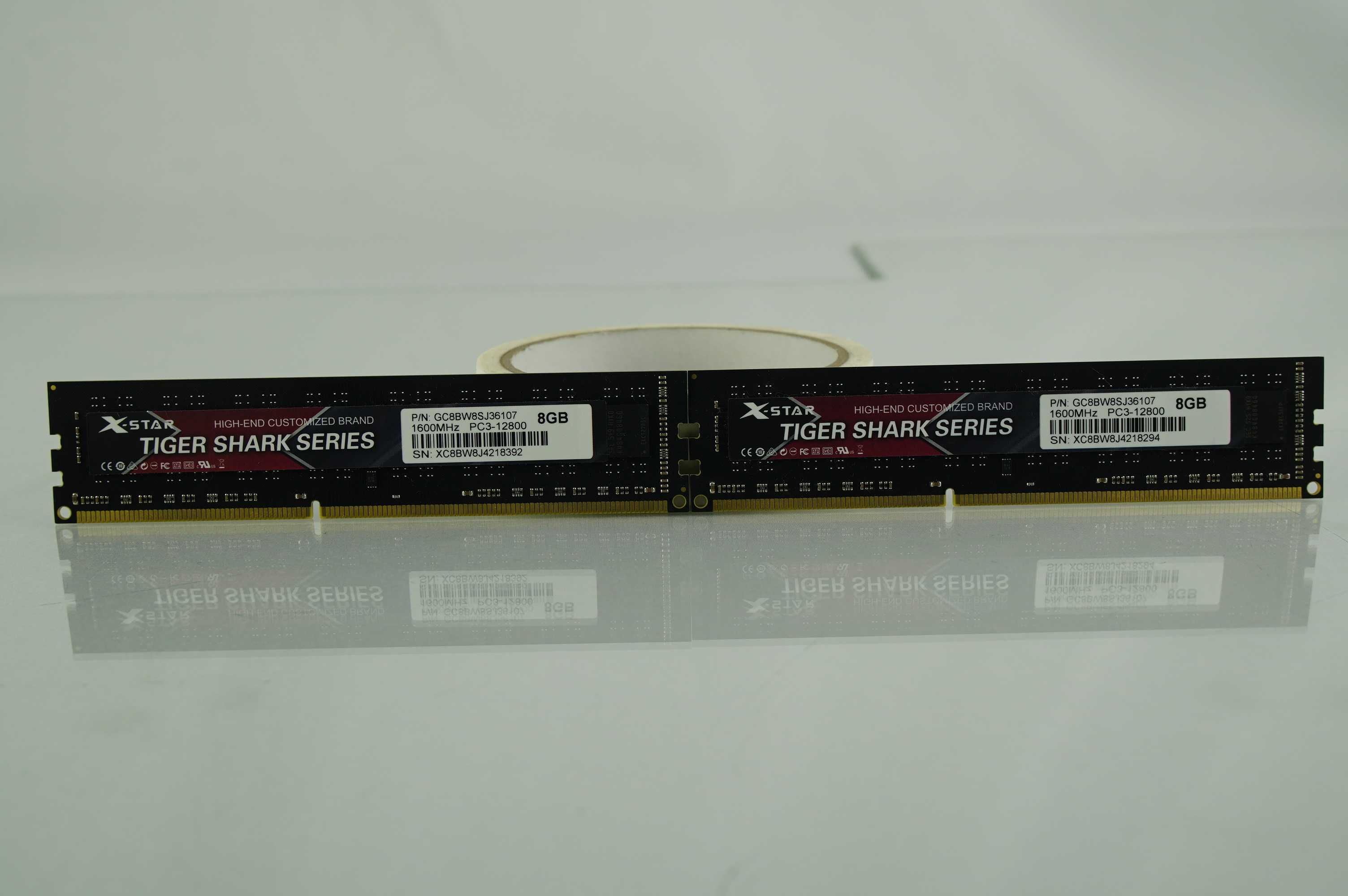 Pamięci RAM DDR3 X-STAR Tiger Shark 16GB (Dual Channel 2x8GB) 1600MHz
