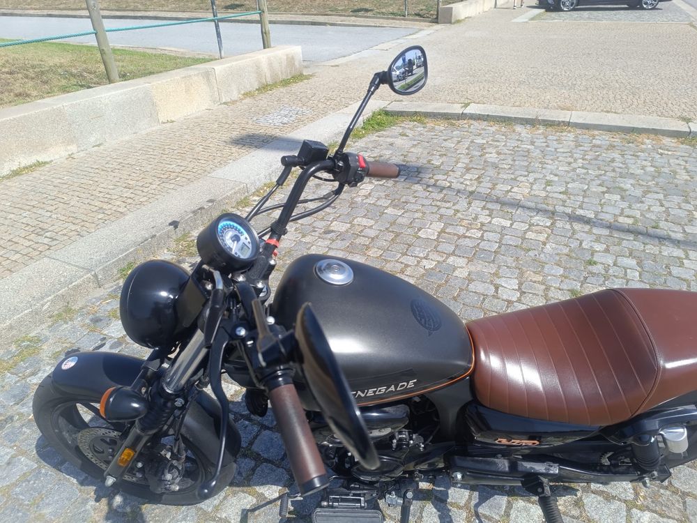 UM Renegade sport 125