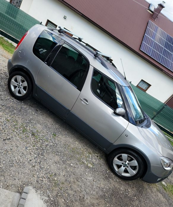 Skoda roomster LPG
