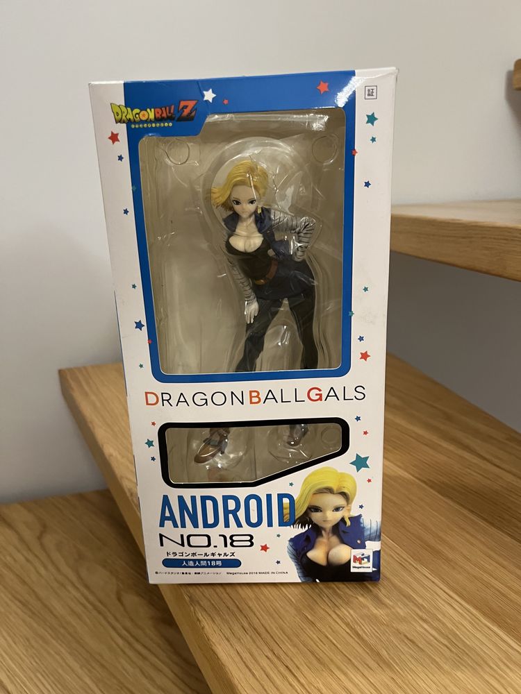 Figurka Dragon Ball Gals Android No. 18 MegaHouse