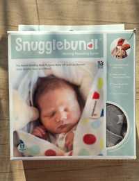 Snugglebundl otulacz Baby Buttons z bawełny organicznej