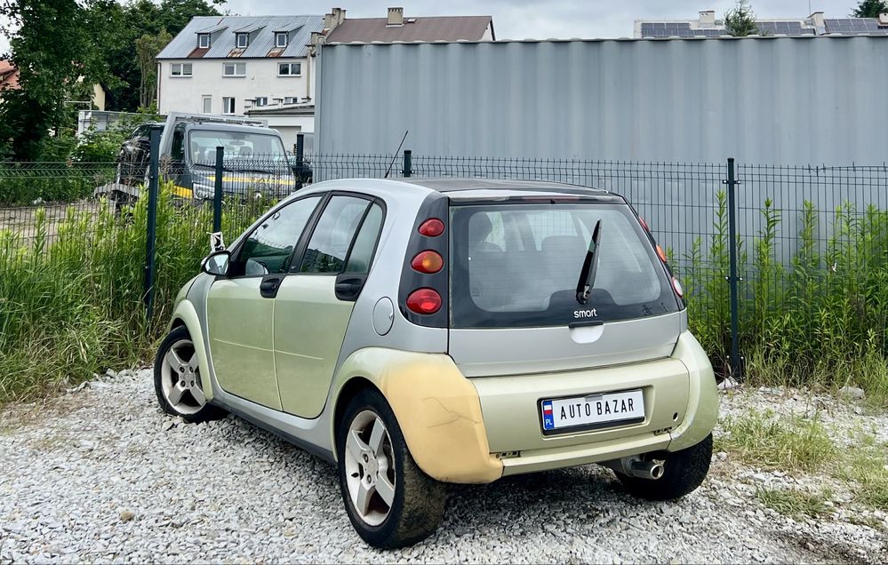 Smart Forfour 1.3 * Klima * 2007 * LPG * Alufelgi * Zadbany * Zamiana