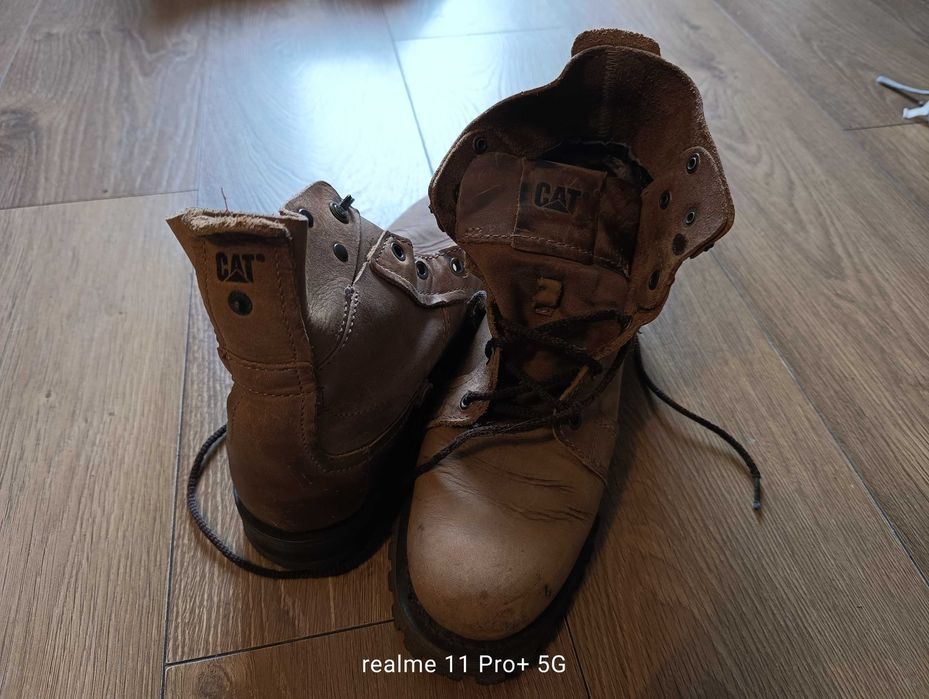 Buty skórzane męskie Caterpillar