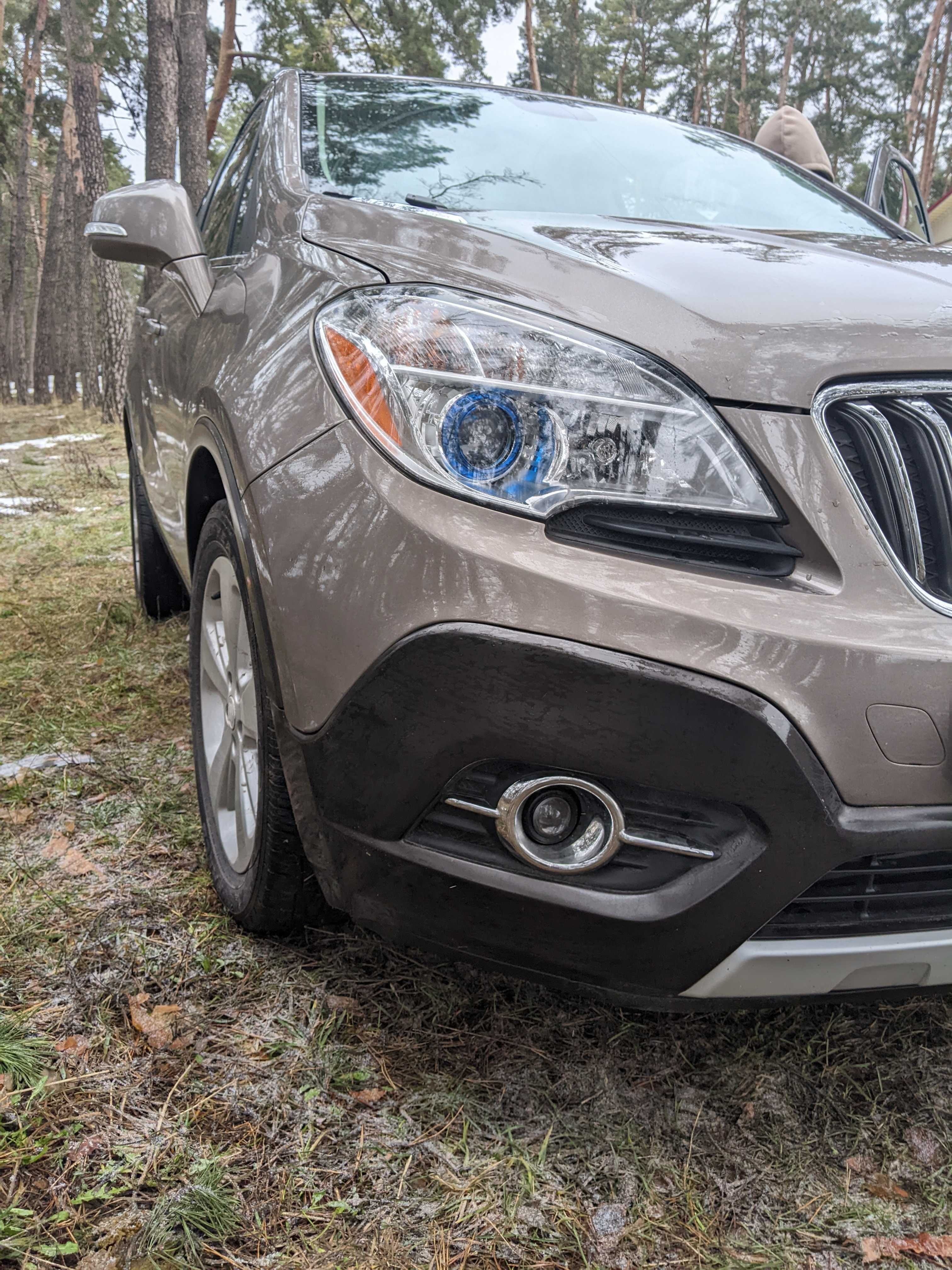 Buick Encore AWD leather 2014