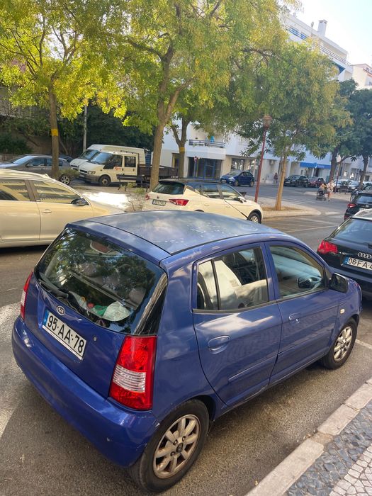 Kia picanto 1.0 ano 2005
