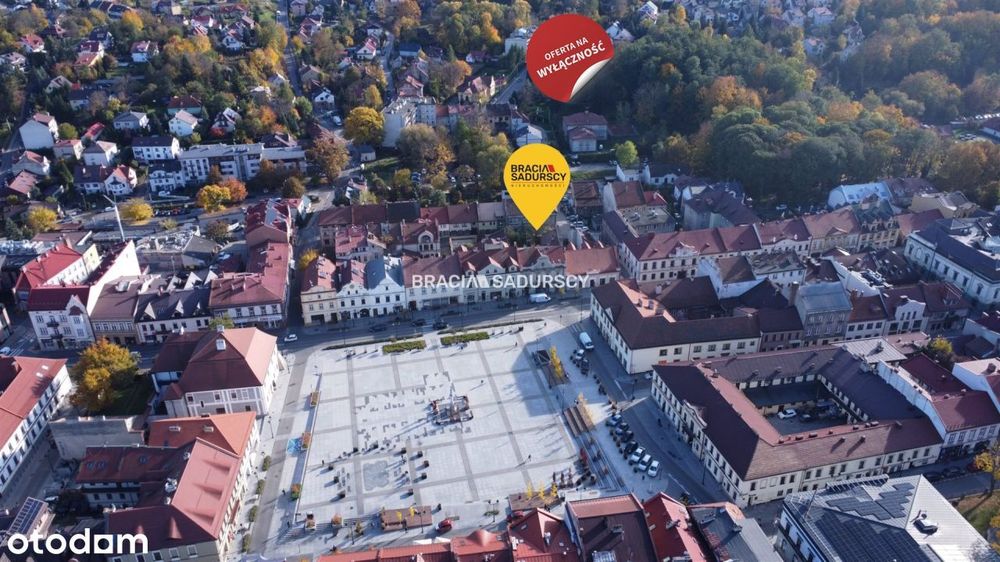 Kamienica w centrum Bochnii z ogrodem i parkingiem