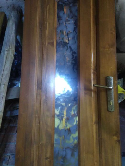 Двері вхідні (смерека)