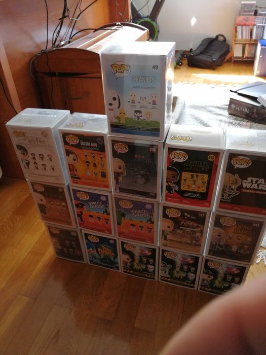 Vendo/Troco Funko Pop! Star Wars, Cartoons., Filmes, Séries.