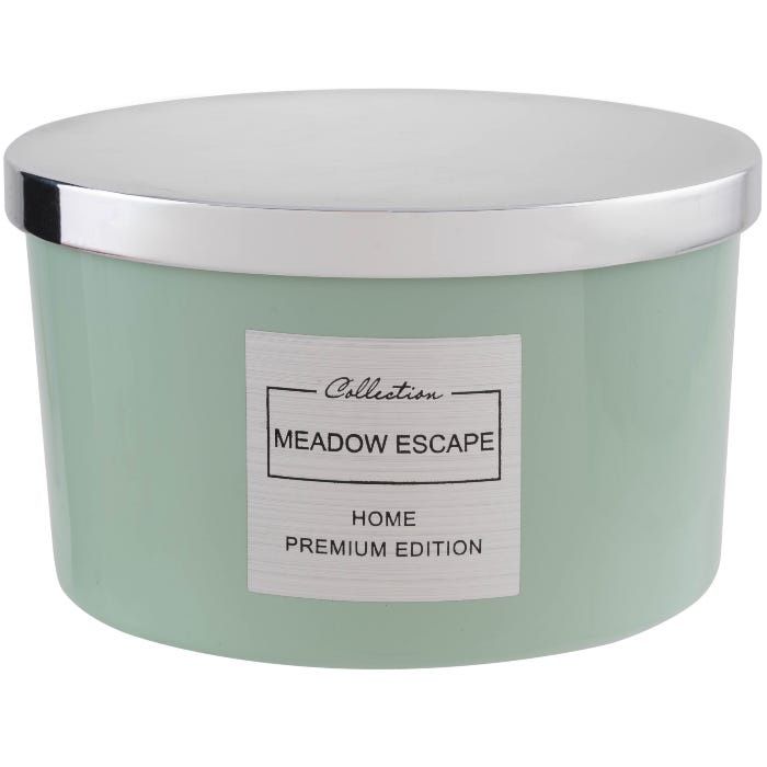 Ароматична свічка Pepco Home Meadow Escape (зелений цвіт)