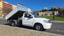 Toyota Hilux 2010 basculante
