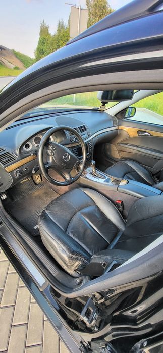 Mercedes w211 320cdi avangarde Evo