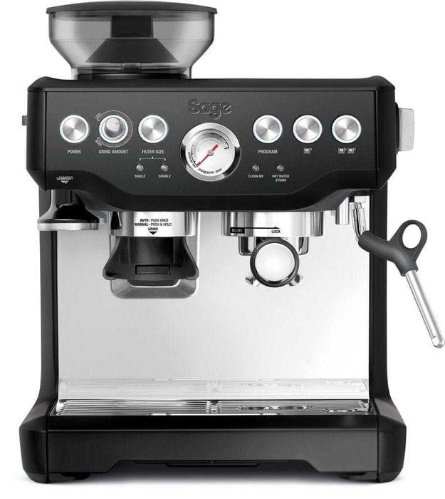 Kolbowy ekspres ciśnieniowy Sage Barista Express 1850 czarny Zwrotowy