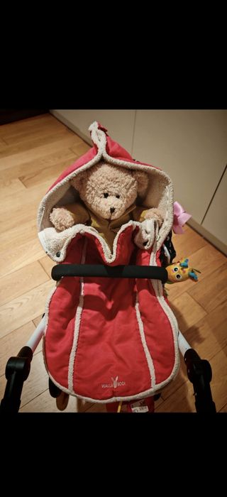 Śpiworek do fotelika