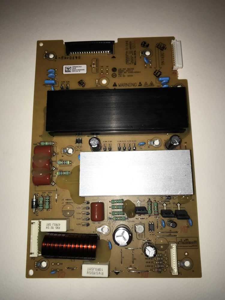 Плата z-sus board Lg EBR66607601