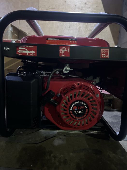 Генератор бензин 3кв