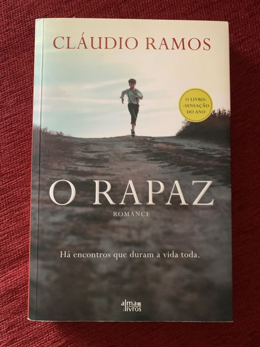 Livro “ O Rapaz”