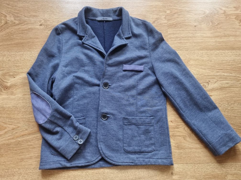 Marynarka dresowa dla chlopca r.140